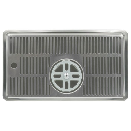 Égouttoir avec rince-verre et évacuation