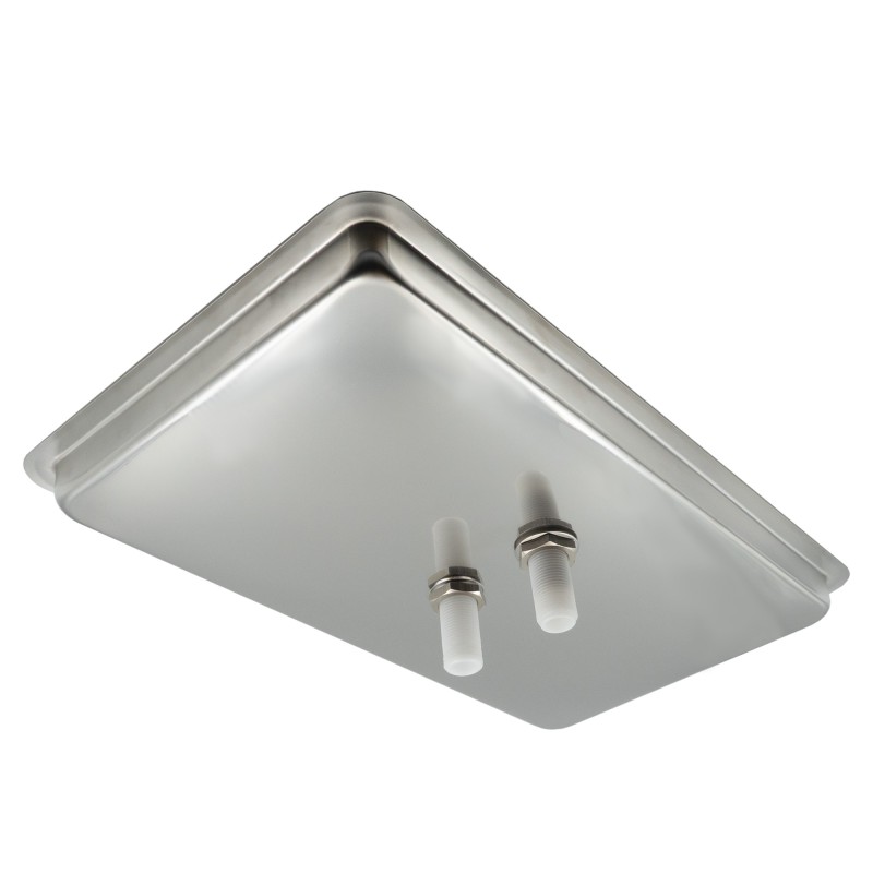 Égouttoir avec rince-verre et évacuation