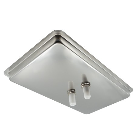 Égouttoir avec rince-verre et évacuation