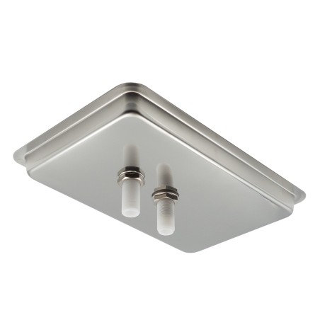 Égouttoir avec rince-verre et évacuation