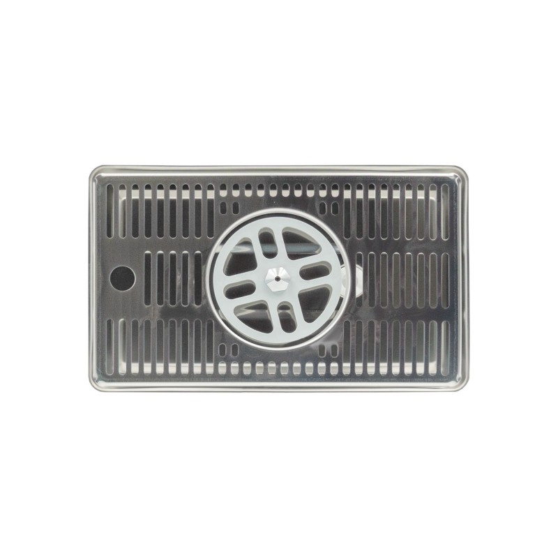 Égouttoir à poser avec rince-verre