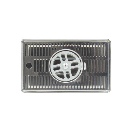 Égouttoir à poser avec rince-verre