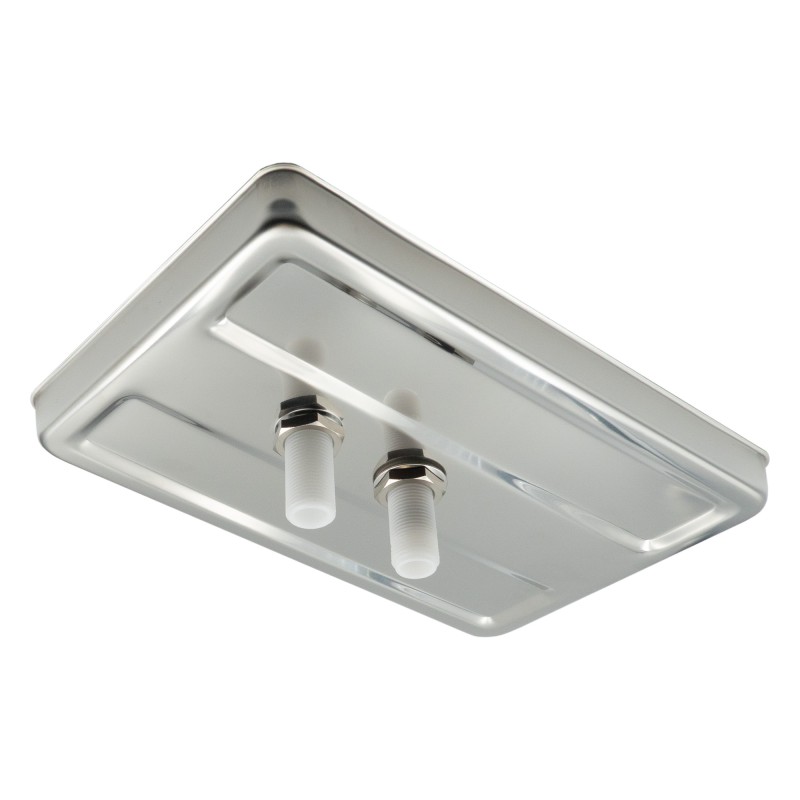 Égouttoir à poser avec rince-verre