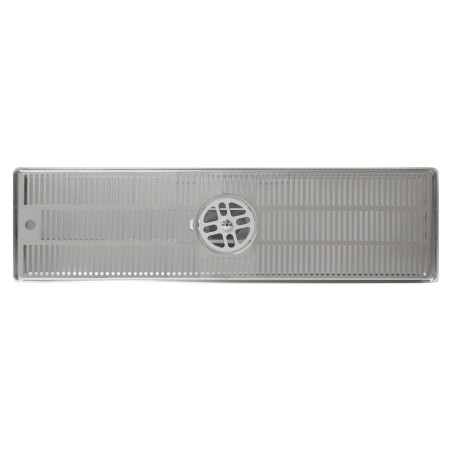 Égouttoir à poser avec rince-verre