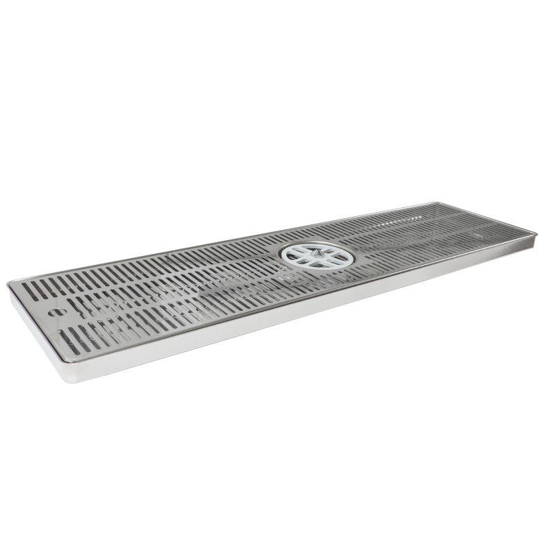 Égouttoir à poser avec rince-verre