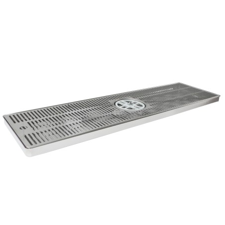 Égouttoir à poser avec rince-verre