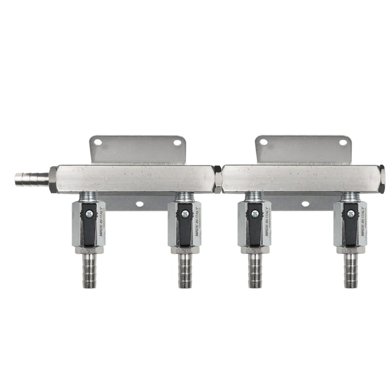 Distributeur CO2 4 vannes