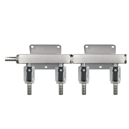 Distributeur CO2 4 vannes