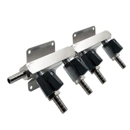 Distributeur CO2 4 vannes