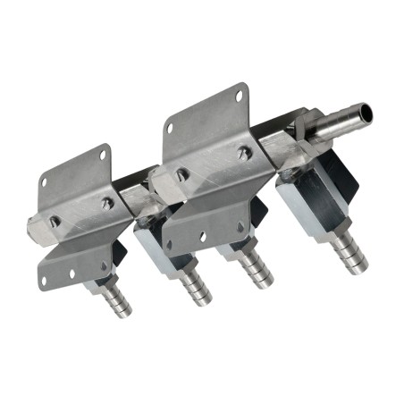 Distributeur CO2 4 vannes
