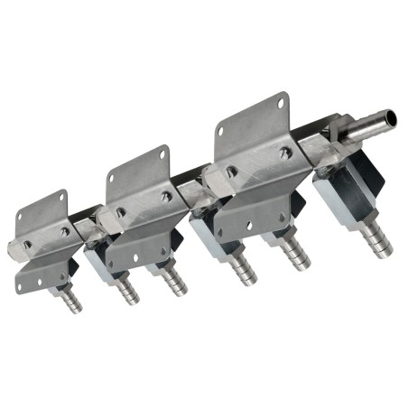 Distributeur CO2 6 vannes