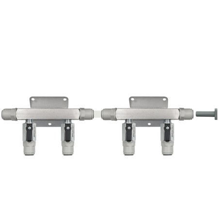 Distributeur CO2 deux vannes
