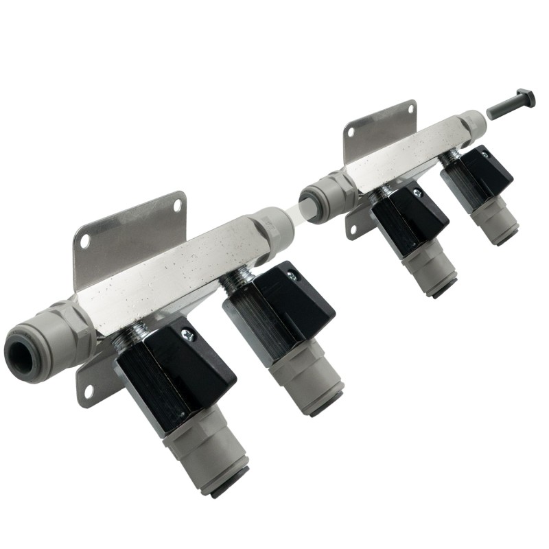 Distributeur CO2 deux vannes
