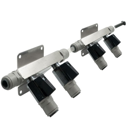Distributeur CO2 deux vannes