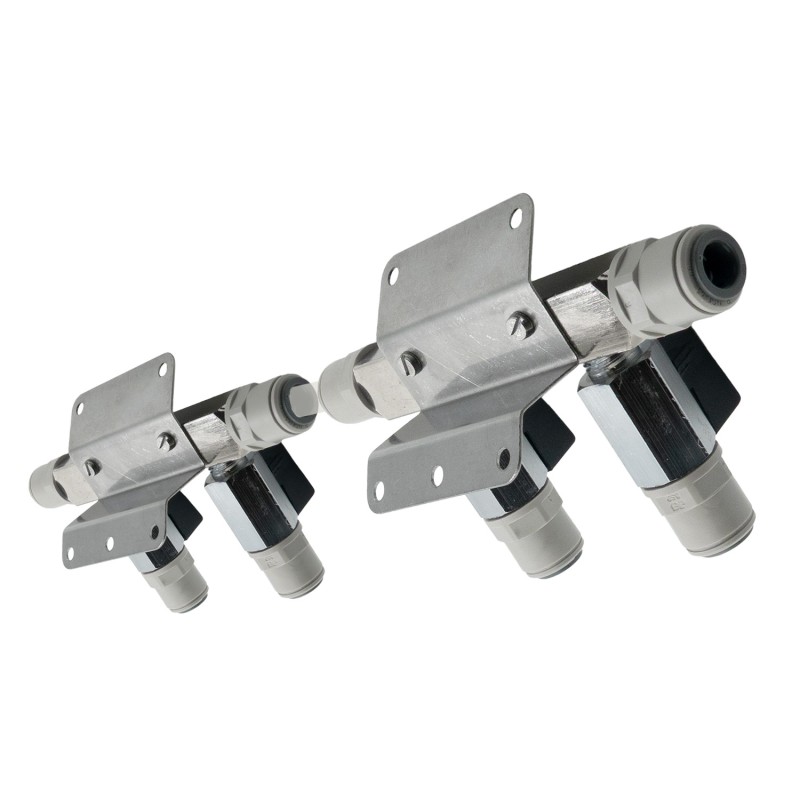 Distributeur CO2 deux vannes