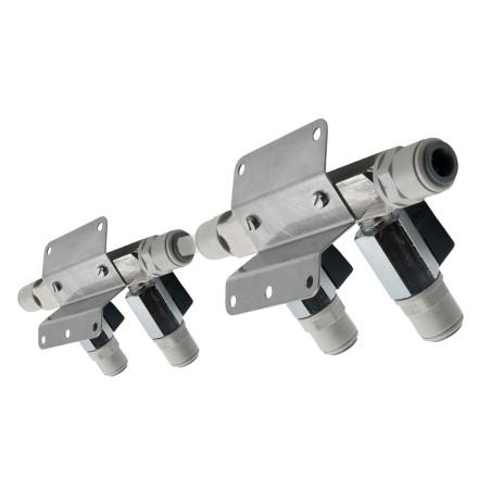 Distributeur CO2 deux vannes