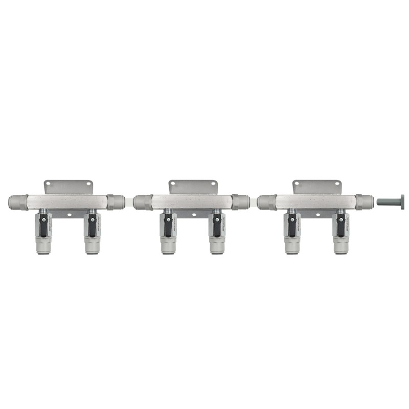 Distributeur CO2 6 sorties