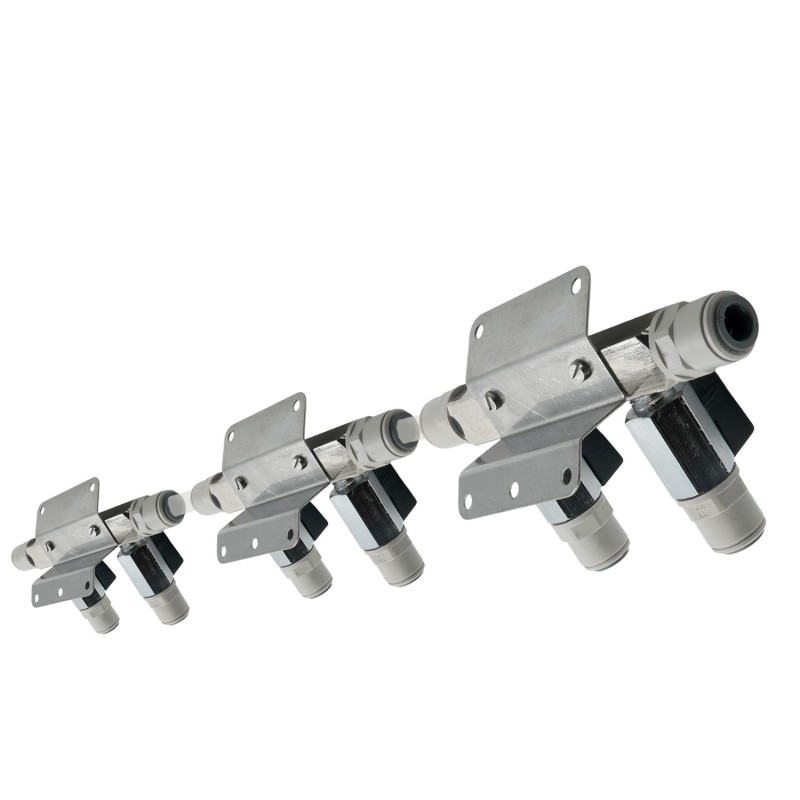Distributeur CO2 6 sorties