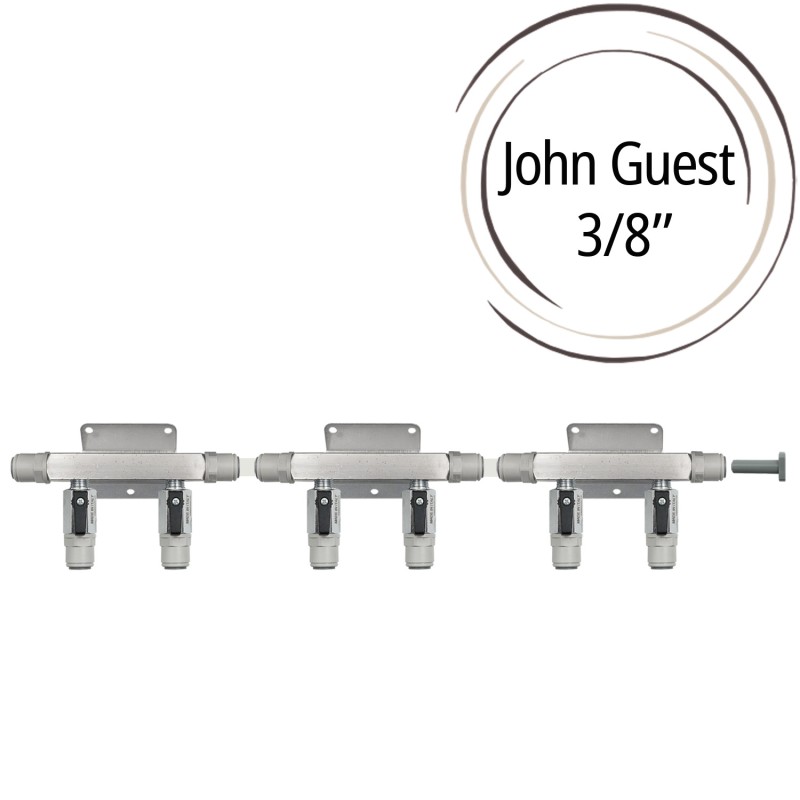 Distributeur CO2 6 sorties