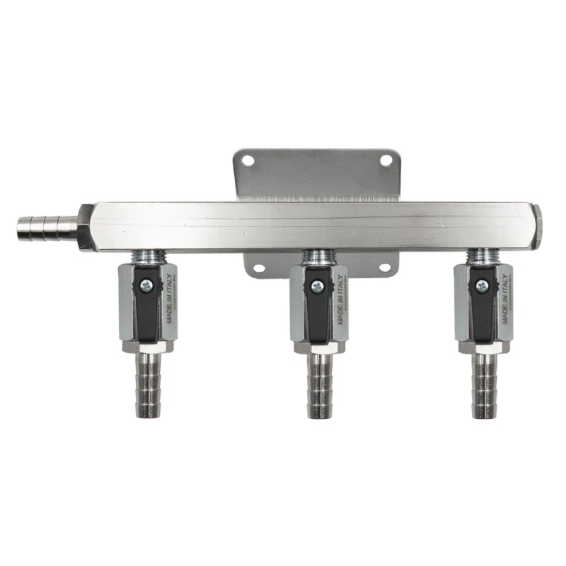 Distributeur CO2 3 vannes