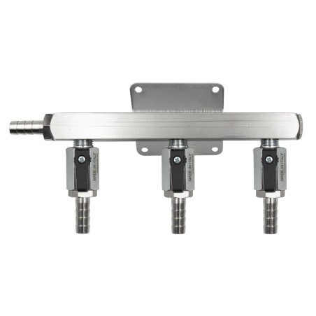 Distributeur CO2 3 vannes