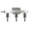 Distributeur CO2 3 vannes