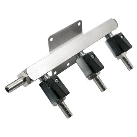 Distributeur CO2 3 vannes