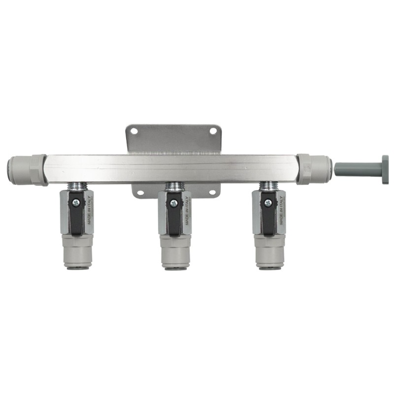 Distributeur CO2 3 vannes