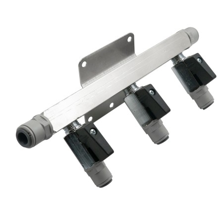 Distributeur CO2 3 vannes