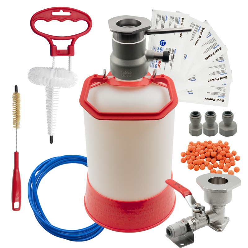 pack complet sanitation Key Keg