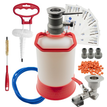 pack complet sanitation Key Keg