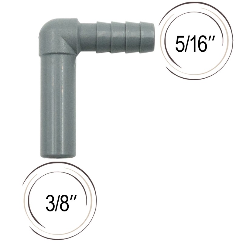 Douille cannelée John Guest