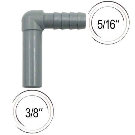 Douille cannelée John Guest