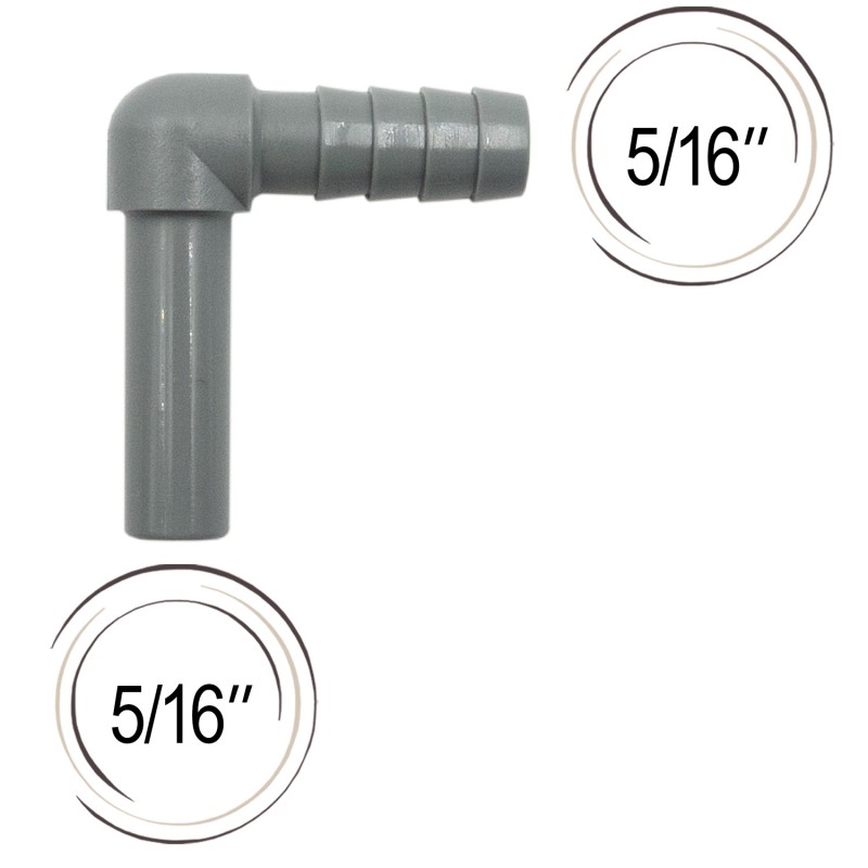 Douille cannelée John Guest