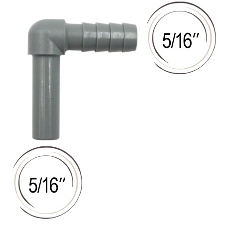 Douille cannelée John Guest