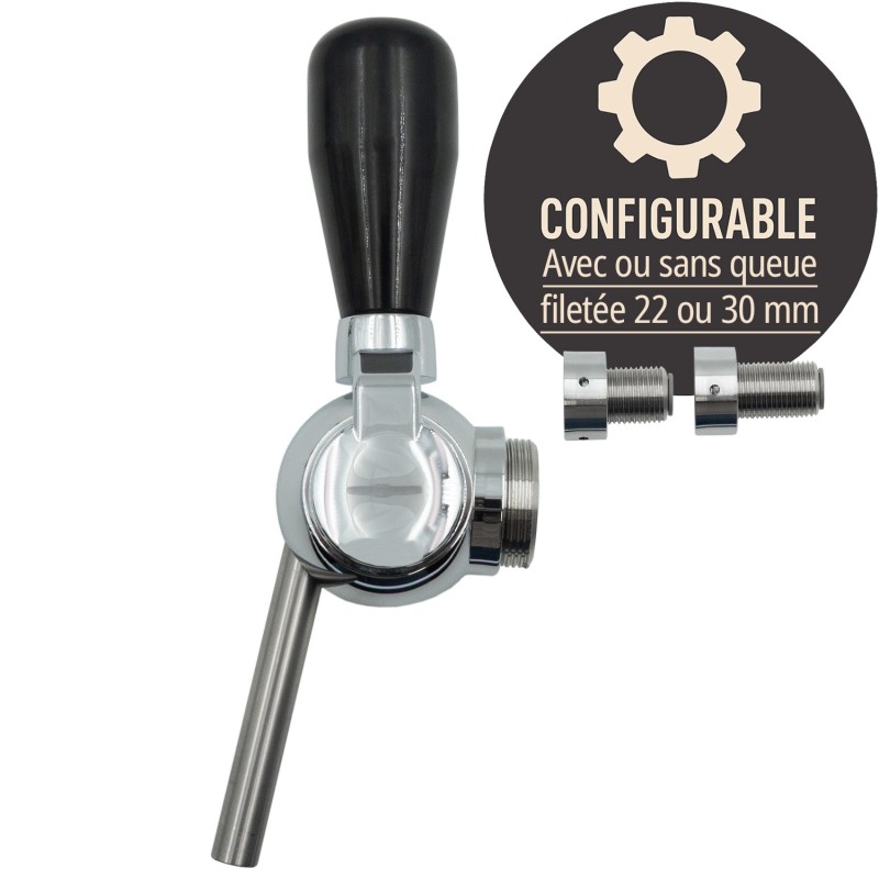 Robinet Alpha à passage direct