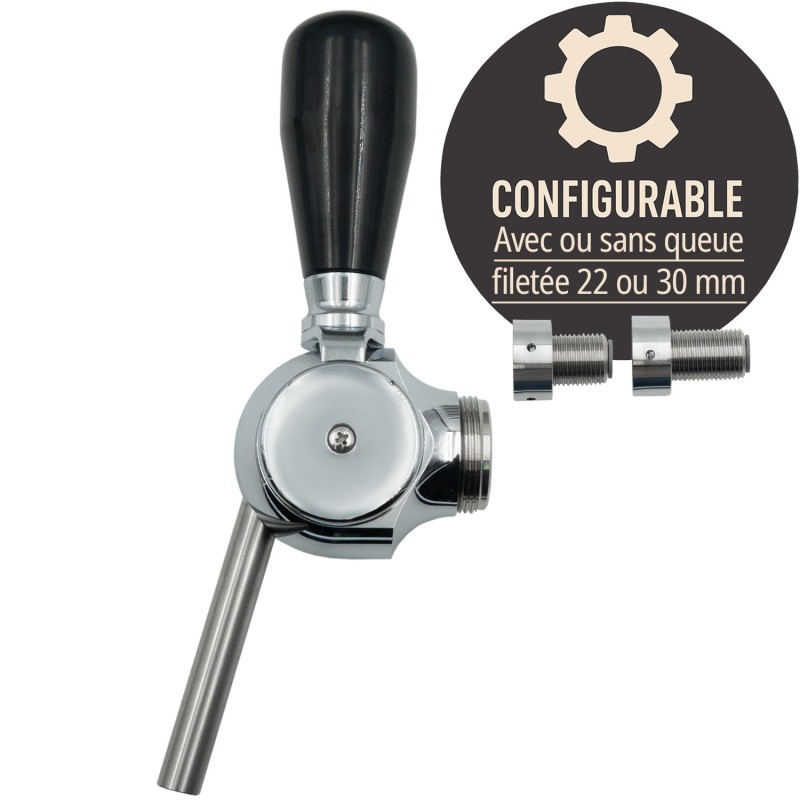 Face avant robinet Alpha 1