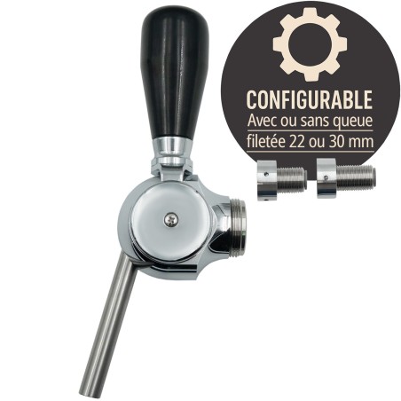 Face avant robinet Alpha 1