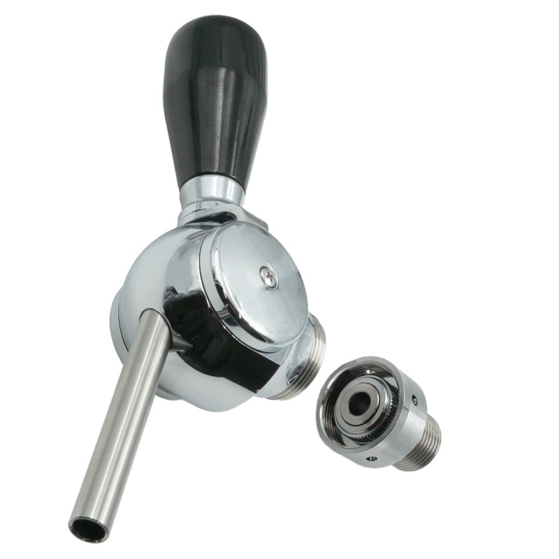 Face avant robinet Alpha 1