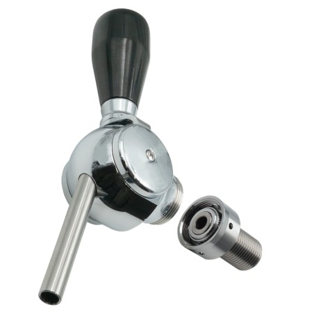 Face avant robinet Alpha 1