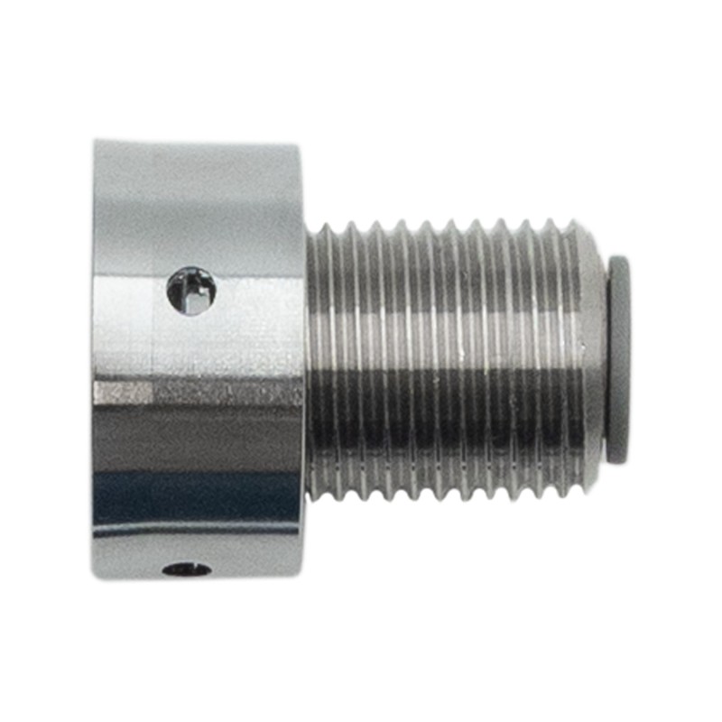 Queue filetée pour alpha