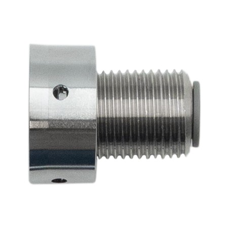 Queue filetée pour alpha