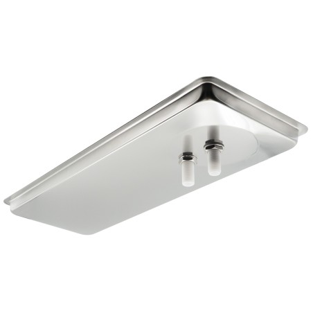 Égouttoir avec rince-verre et évacuation