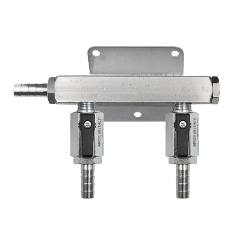 Distributeur CO2 deux vannes