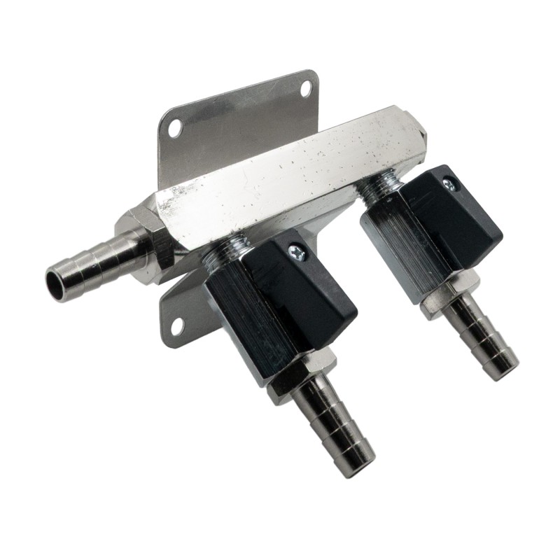 Distributeur CO2 deux vannes