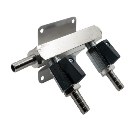 Distributeur CO2 deux vannes
