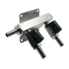 Distributeur CO2 deux vannes
