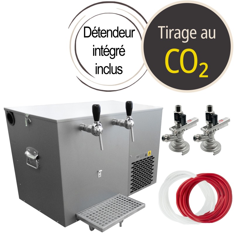 Tireuse à bain d'eau