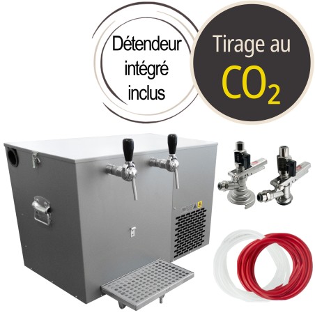Tireuse à bain d'eau