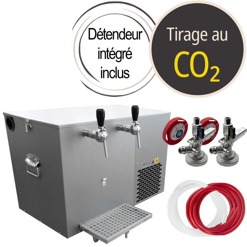 Tireuse à bain d'eau